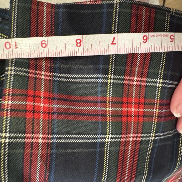 Vintage 70s Pants Men 37 x 30 plaid‎ golf disco hippie trouser unisex women - Picture 9 of 11